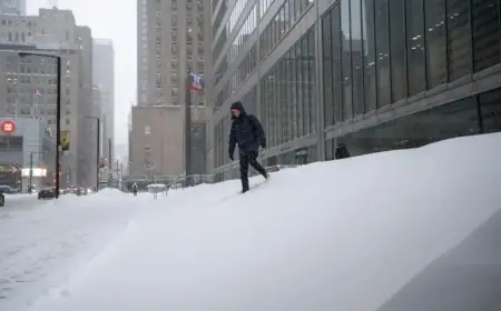 Toronto Battles Snow: School Closures and Travel Delays Hit Area