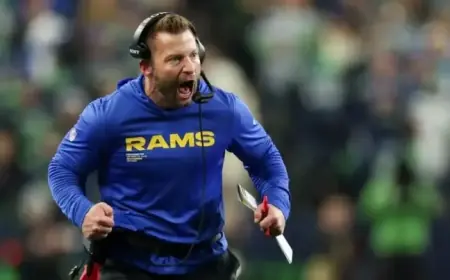 Sean McVay Faces Criticism After Rams’ NFC Title Loss to Seahawks