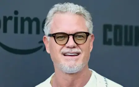 Eric Dane Exits Awards Gala Over ALS Health Challenges