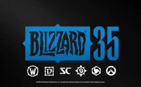 Blizzard Sets Reveal Dates for World of Warcraft, Overwatch, Hearthstone, Diablo Updates
