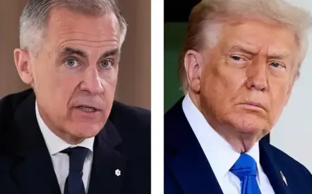 Carney Responds to Trump: Canada Rejects China Free Trade Deal