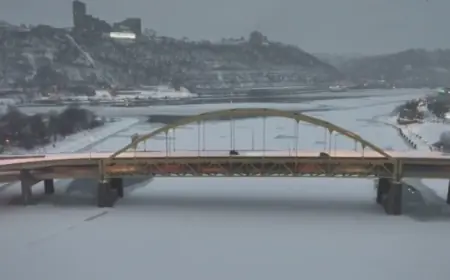 Pittsburgh Mayor Corey O’Connor Declares Emergency Amid Historic Winter Storm