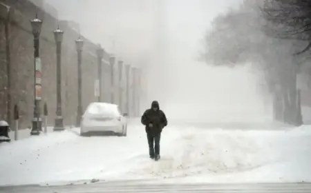 Tracking Massachusetts Winter Storm: 5 Maps for Monday’s Snow Impact