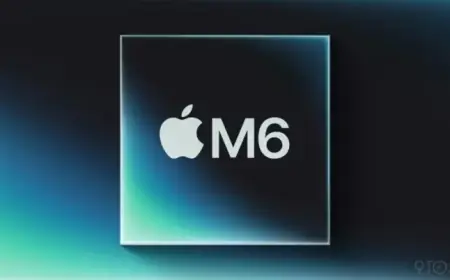 Report Indicates Apple May Release New M6 Chip Soon
