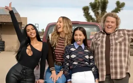 Kim Kardashian and Nikki Glaser Headline Eva Longoria’s Netflix Comedy