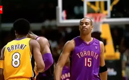 Vince Carter Celebrates 49th Birthday with Moving Tribute to Kobe Bryant