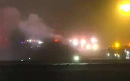 Tragic Maine Jet Crash Claims 7 Lives, Injures 1 at Bangor Airport