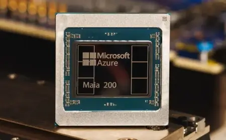 Microsoft Debuts AI Chip, Challenging Amazon and Google