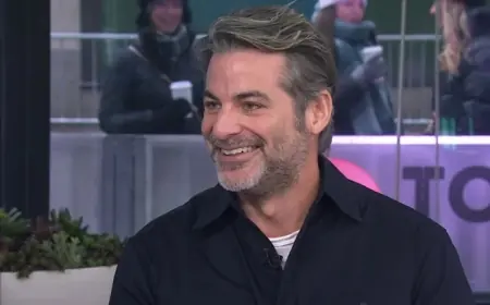 Jim Curtis Addresses Jennifer Aniston Boyfriend Questions on Morning TV, Saying They’ve Dated “Almost Close to a Year”