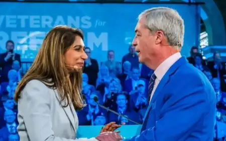 Suella Braverman Joins Reform: Is Tory Discontent Fueling Their Rise?