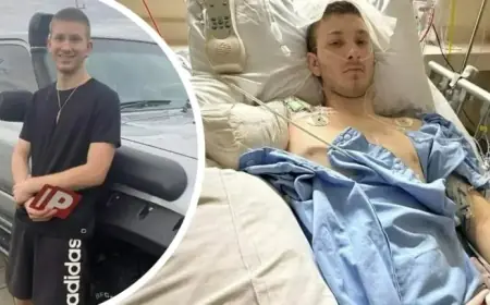 Perth Teen Transforms Life After Unimaginable Workplace Incident