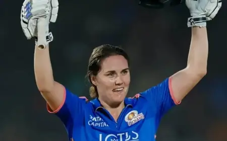 First-Ever WPL Century: Discover the Trailblazing Player