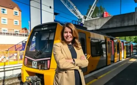 Tyne and Wear Metro Caps Single Fare at £2.50 with Pop Card