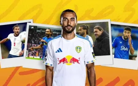 Dominic Calvert-Lewin Rejoins Everton After Impressive Revival at Leeds Under Farke