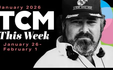 TCM Weekly Highlights: Top Picks for January 26 – February 1