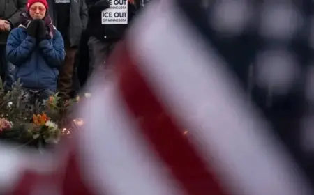 Alex Pretti’s Murder in Minneapolis Marks Grim Turning Point