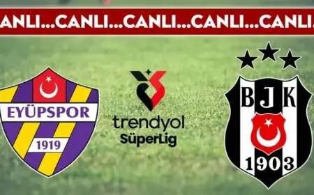 Live Coverage: Eyüpspor vs. Beşiktaş | Süper Lig Week 19 Highlights