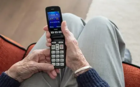 80% of Seniors Use Older Smartphones Daily