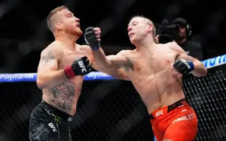 Israel Adesanya: Gaethje vs. Pimblett Becomes New Era’s Griffin-Bonnar Showdown