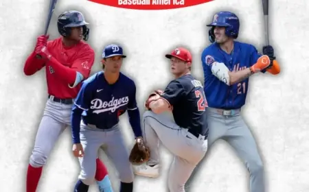 Top MLB Prospects to Watch in 2026 for Every Team