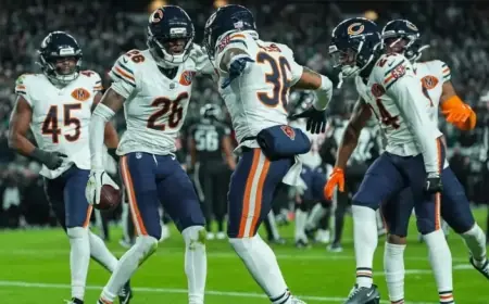 Bears’ Nahshon Wright Earns Pro Bowl Selection