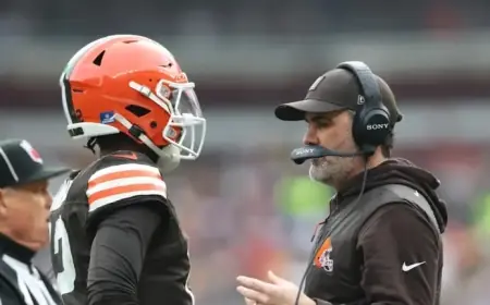 NFL Reporter Debunks Kevin Stefanski’s Alleged Failures with Cleveland QBs