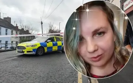 Remorseless Killer Sentenced for Sister’s Brutal Murder in Portadown