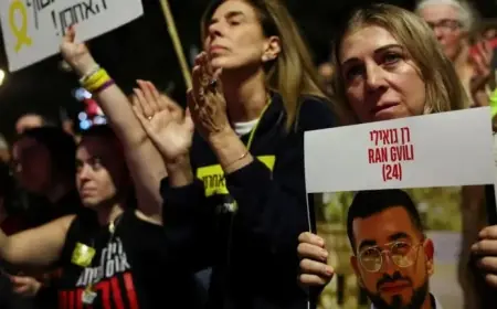 Israel Announces ‘Limited’ Rafah Crossing Reopening Amid Hostage Search