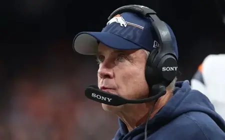 Sean Payton Fumbles Key Moment in Denver Sports Spotlight