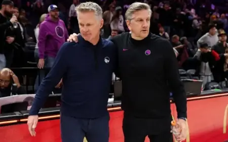 Timberwolves, Warriors Unite on Court to Support Grieving Community