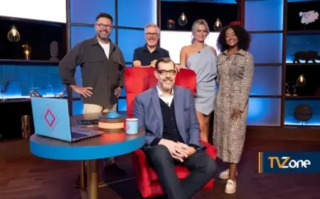 Celebrity Lineup Unveiled for Richard Osman’s House of Games Next Week