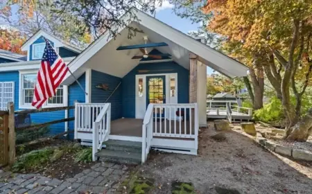 Charming Two-Bedroom Ranch Near Scituate Harbor Listed for $750K