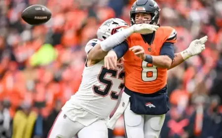 Bo Nix Leads Broncos to Decisive Victory Over Patriots in AFC Championship