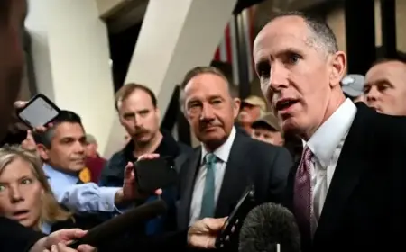 Minnesota Republican Exits Governor Race Over GOP’s Immigration Stance