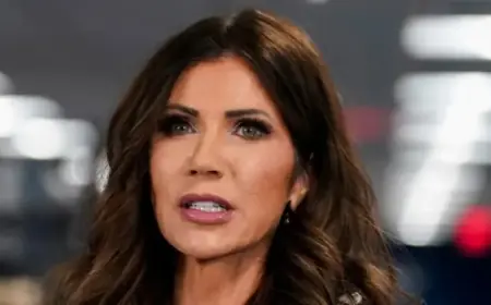 Democrats Demand Kristi Noem’s Resignation or Impeachment Amid Growing Pressure