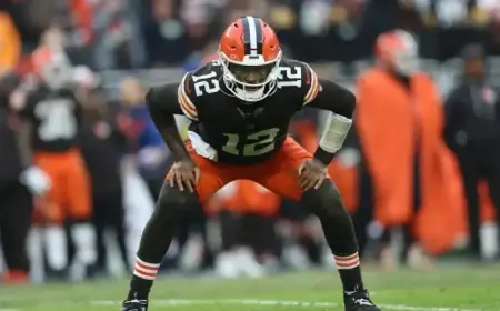Shedeur Sanders Honored After Standout Rookie Season with Cleveland Browns