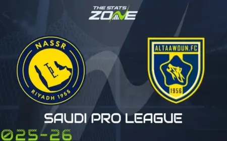 Al Nassr vs Al Taawon: Match Preview and Prediction