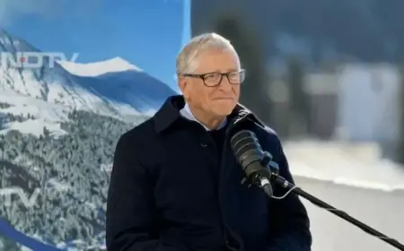 Bill Gates Warns: AI Job Disruption Looms Sooner Than Expected at Davos 2026