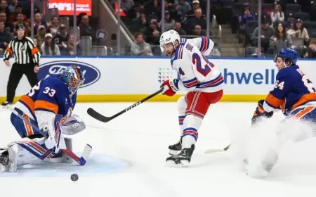 Rangers Near $3.25 Million Veteran Trade with Islanders