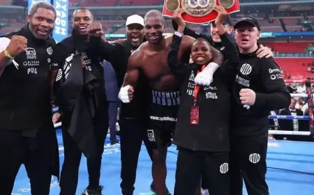 Daniel Dubois Surprises Fans by Reuniting with Trainer Don Charles