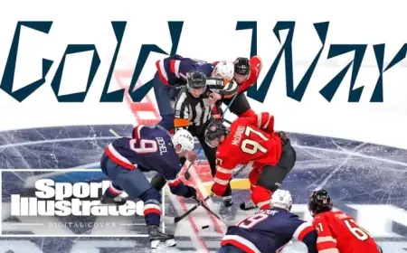 Olympic Hockey Rivalry: U.S.-Canada Clash Intensifies Amid Political Tensions