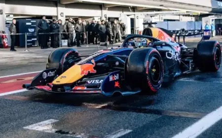 Day 1 Unofficial Results: 2026 F1 Barcelona Pre-Season Test