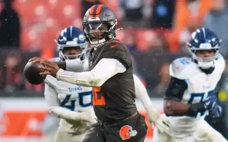 Browns QB Shedeur Sanders Joins Pro Bowl as Replacement