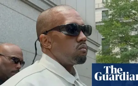 Kanye West Issues Full-Page Apology for Antisemitism; Denies Nazi Allegations