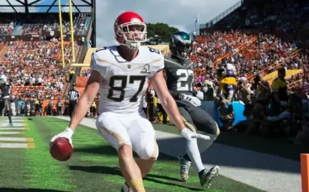 Travis Kelce to Skip 2026 Pro Bowl Games as Chiefs TE