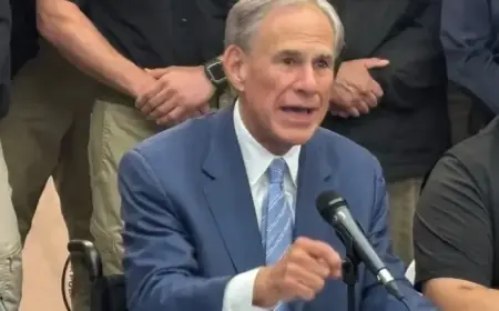 Abbott Urges ICE to Recalibrate and Shift Strategies