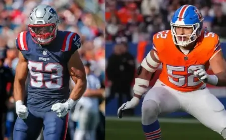 Brothers Christian and Jonah Elliss Elevate Rivalry in AFC Championship Showdown