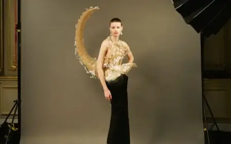 Schiaparelli Unveils Stolen Louvre Jewels at Paris Couture Week