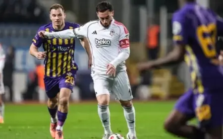 Beşiktaş Leads 1-0 Against Eyüpspor at Halftime