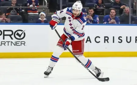 Rangers and Islanders Nearing Trade Deal for Carson Soucy